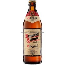 Brauerei Simon Spezial - Cerveza Alemanya Landbier 50 cl. - Cerveza Internacional