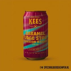 Brouwerij Kees Caramel Fudge Stout Bourbon Barrel 2022 - Café De Stap