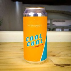 Outer Range French Alps Cool Cool Lager - Hell’s Kitchen Tavern