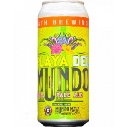 Toppling Goliath Brewing Playa Del Mundo - Half Time