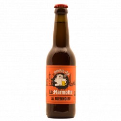 Brasserie La Marmotte La:Hippie-IPA - Bierliebe