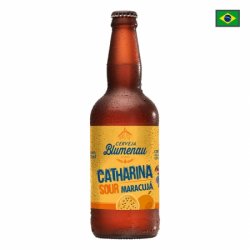 Cerveja Blumenau Catharina Sour Maracujá