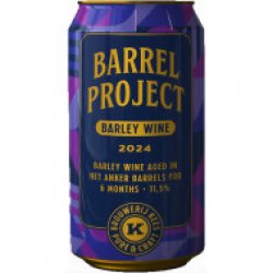 Brouwerij Kees Barrel Project 2024 Barley Wine Aged In Anker Barrels
