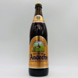 Andechs Doppelbock Dunkel 500ml - Bottleworks