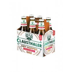 CLAUSTHALER DRY IPA BEER NON ALCOHOLIC BEER 6PK 12oz BOTTLES - Schaefer’s