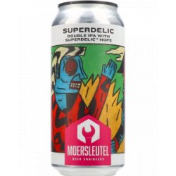 De Moersleutel Superdelic Double IPA With Superdelic Hops - Drankgigant.nl