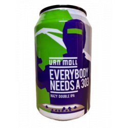 Van Moll Everybody Needs A 303 (collab 100 Watt) - Beer Dudes