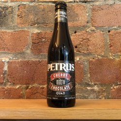 Brouwerij De Brabandere Petrus Cherry Chocolate Nitro Quad