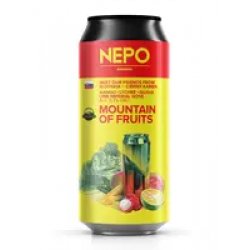 Nepo Brewing Mountain of Fruits - Meet Our Friends From Slovakia - Cierny Kamen