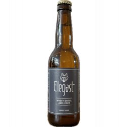 Elegast Whisky Barrel Aged Cider 330ml - Bierwinkelier