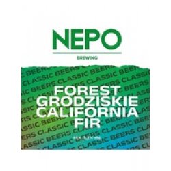 Nepo Brewing Forest Grodziskie California Fir