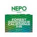 Nepomucen - Forest Grodziskie California Fir - 50cl 
