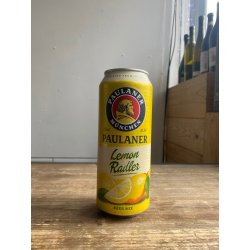 Paulaner Natur Radler 500ml Can - The Beerhive