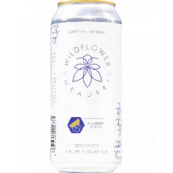 Wildflower Meadery Blueberry Lemonade - Half Time