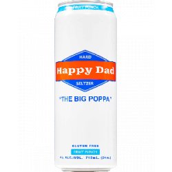 HAPPY DAD FRUIT PUNCH 24OZ - Half Time
