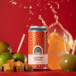 Vault City - Toffee Apple Sour - 6.3% Sour - 440ml Can - The Triangle