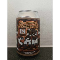 Amundsen Brewery Dessert In A Can - Chocolate Peanut Butter Caramel Brownie