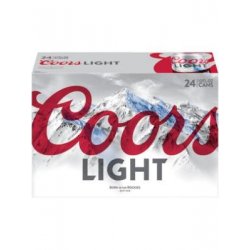 COORS LIGHT LOOSE CANS (24 PACK) - Schaefer’s