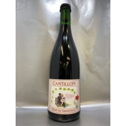 CANTILLON  ROSÉ DE GAMBRINUS - Beerloversyou