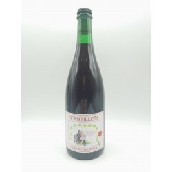 Cantillon Rose De Gambrinus 75cl - De Struise Brouwers