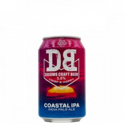 Dutch Bargain – Coastal IPA - Rebel Beer Cans