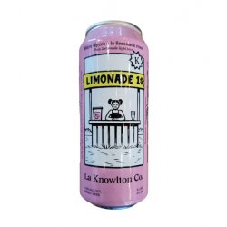 Knowlton - Limonade Rose - 473ml - La Bière à Boire