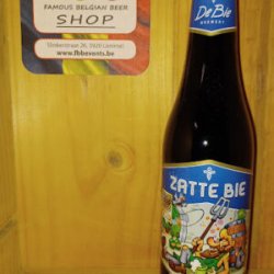Zatte bie - Famous Belgian Beer
