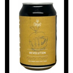 Elegast Revolution Apple Cider 330ml - Bierwinkelier