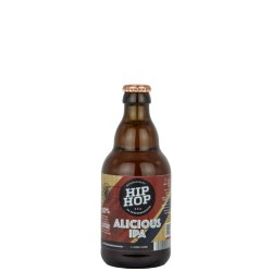 Hip Hop Alicious IPA 33Cl - Belgian Beer Heaven