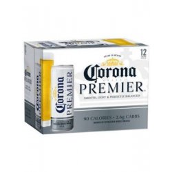 CORONA PREMIER LO-CAL SLIM 12oz 12PK CANS - Schaefer’s