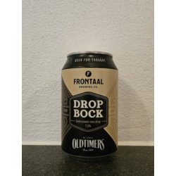 Frontaal Brewing Co. Drop Bock