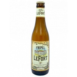 Brouwerij Omer Vander Ghinste Tripel LeFort - ’t Biermenneke