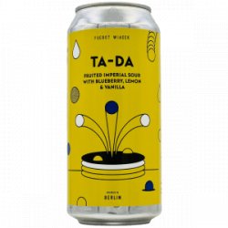 FUERST WIACEK X Bereta – Ta-Da - Rebel Beer Cans