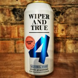 Wiper and True x Northern Monk Four Quarters 0.5% (440ml) - Caps and Taps