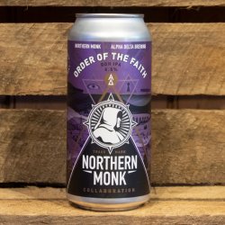 NORTHERN MONK - ALPHA DELTA - Order Of the Faith - Can - 44cl - EPIQ