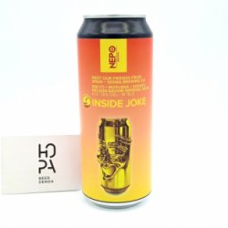 SESMA & NEPOMUCEN Inside Joke Lata 50cl - Hopa Beer Denda