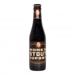 Brasserie Du Pont, Monks Stout, Bottle Conditioned Stout, 5.2%, 330ml - The Epicurean