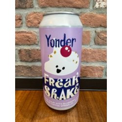 Freak Shake: Blueberry Cinder Toffee  Yonder Brewing - The Hoptimist