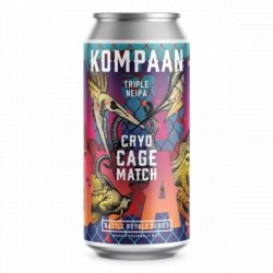 KOMPAAN Battle Royale  Cryo Cage Match - KOMPAAN Dutch Craft Beer Company