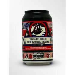 Mad Scientist Tiny Barrel Project Roasters Paradise Costa Rica Las Lomas Mad Scientist Tiny Barrel Project Roasters Paradise Costa Rica Las Lomas