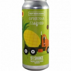 Hop Hooligans 51 Shake - Dokter Bier