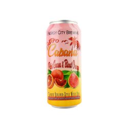 Energy City Brewing Bistro Cabana Pink Guava & Blood Orange Blik - Drankenhandel Leiden / Speciaalbierpakket.nl