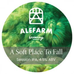 Alefarm Brewing A Soft Place To Fall Alefarm Brewing A Soft Place To Fall