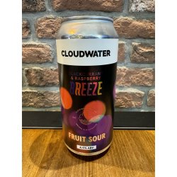 Blackcurrant And Raspberry Breeze  Cloudwater - The Hoptimist