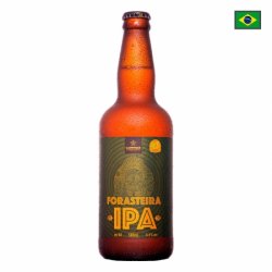Cervejaria CAMPINAS CAMPINAS Forasteira IPA Cervejaria CAMPINAS CAMPINAS Forasteira IPA