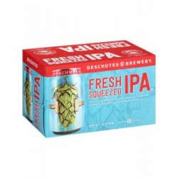 DESCHUTES FRESH SQUEEZED IPA 12oz 6PK CAN - Schaefer’s