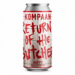 KOMPAAN Dutch Craft Beer Company Return of the Butcher
