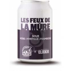 90 BPM Brewing Co. Les Feux De La Mûre - Vins Nature