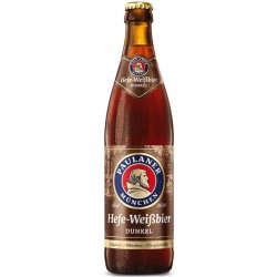 Paulaner Hefe-Weißbier Dunkel / Weissbier Dunkel