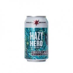 Revolution
           Hazy Hero IPA - Beershop